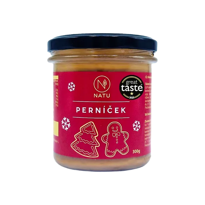 NATU Ořechový krém Perníček 300 g